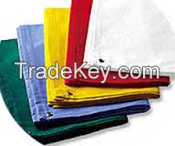 Canvas tarpaulins, Tents and Bamboos