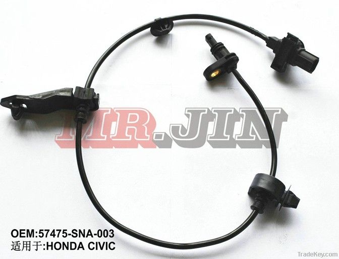 HONDA CIVIC ABS SENSOR 57455-SNA-003