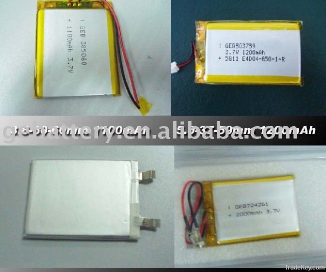 Buletooth Earphone battery polymer battery