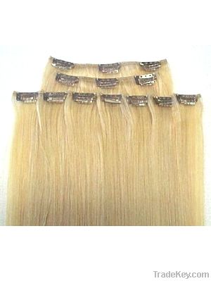 remy clip hair extensions