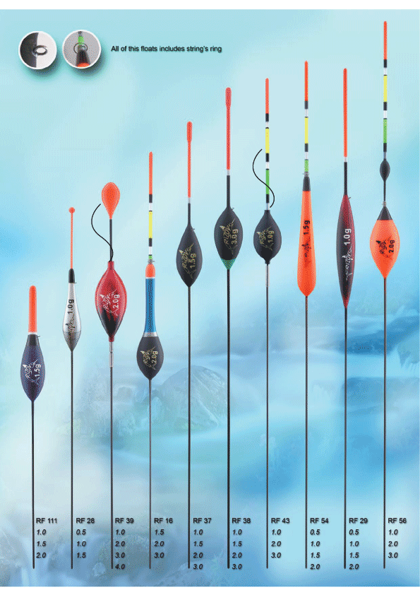 fishing floats 2