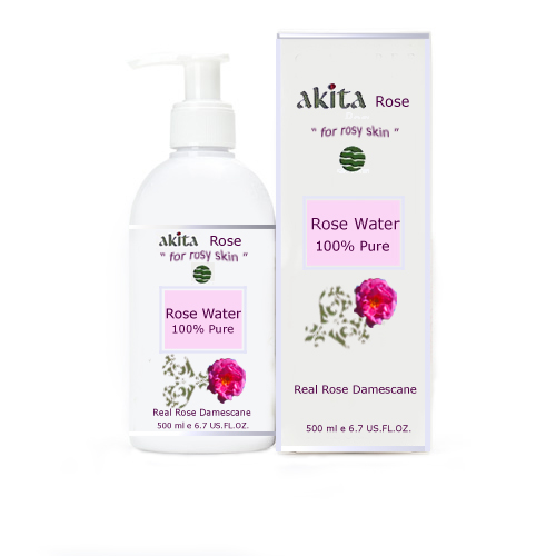 Akita 100% Natural Rose Water