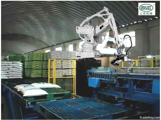 Robot Palletizing System