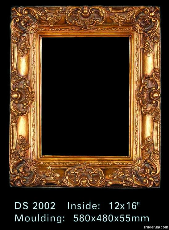 Wooden frame