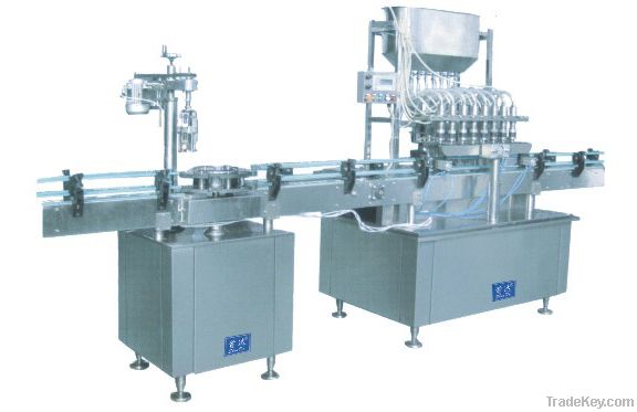 shampoo filling machine