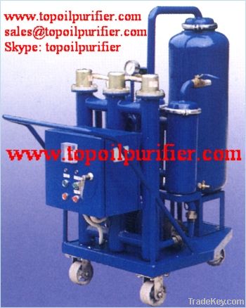 portable oil filtering and oiling machine