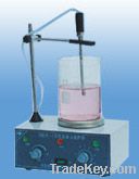 Magnetic heating mixer