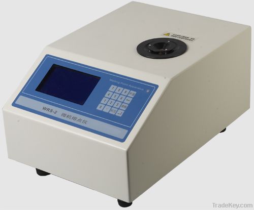 WRS-2 Micro Processor Melting-point Apparatus