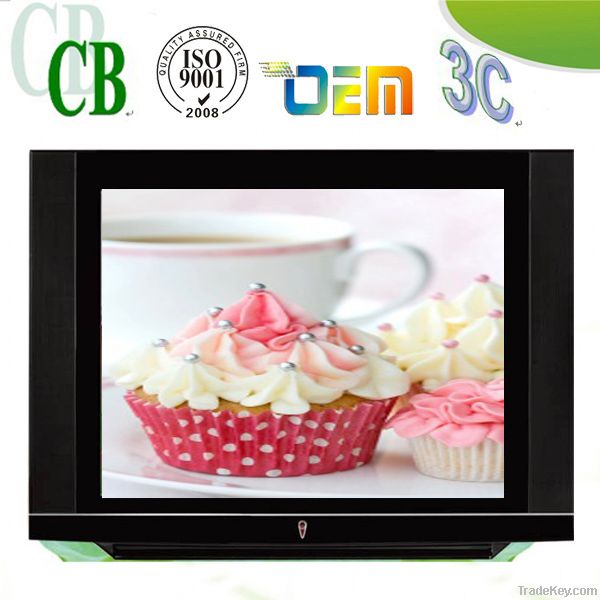 21" Ultra Slim CRT COLOR TV SET