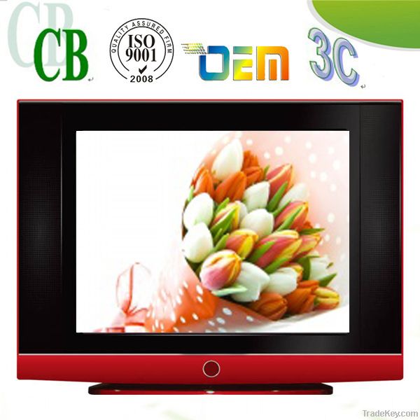 hot sale crt color tv set