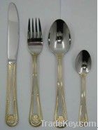 126pcs set stainless steel cutlery set