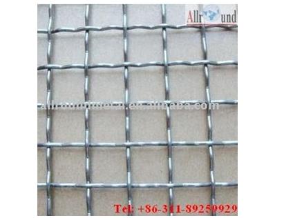 Double Bending Crimped Wire Mesh