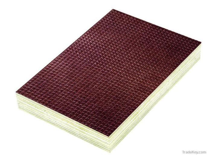 wire-meshed film faced plywood