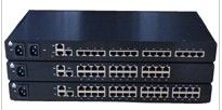 SCADA Industrial Serial 1-32 ports RS232/485/422 to Ethernet(IP) server 