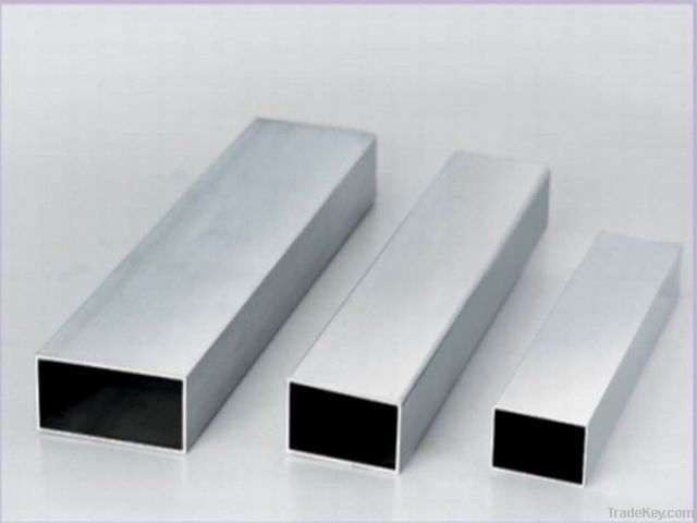 Welded Rectangular Stainless Steel Tube