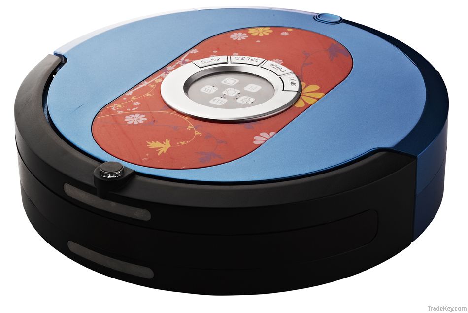 H8818-blue Robotic Vacuum Cleaner