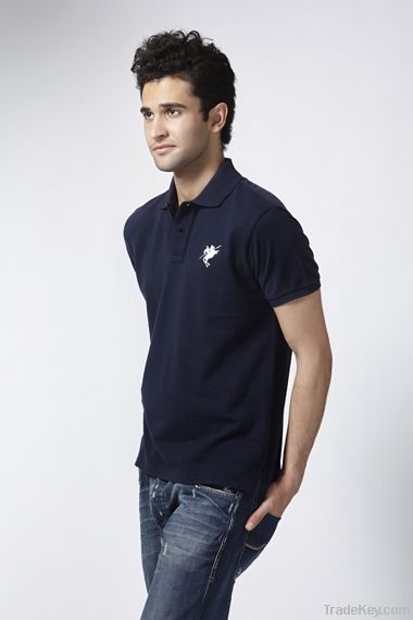 100% cotton men polo T-shirt