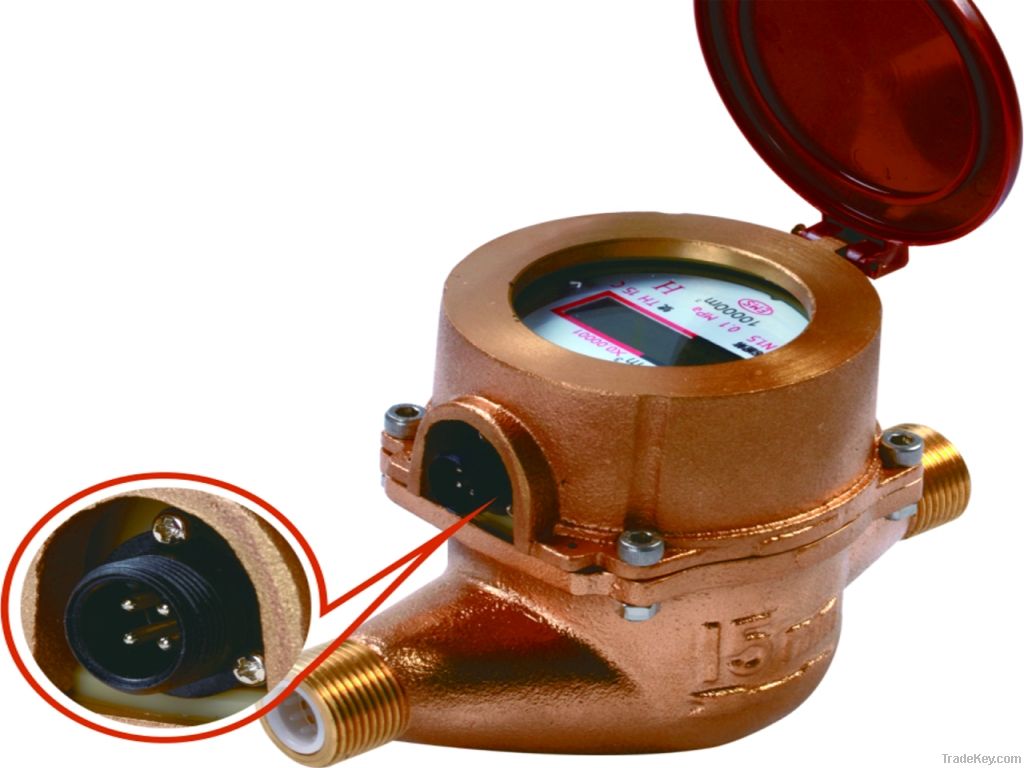 Non-Magnetic Water Meter