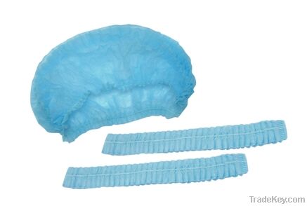 C0901-S Disposable Nonwoven Bouffant Cap