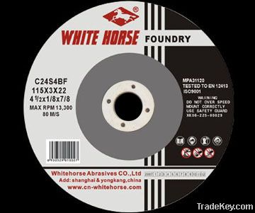 GRINDING WHEEL & CUTTING WHEEL FOR FOUNDRY