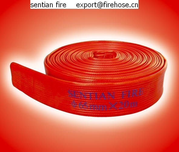 PVC Lay-flat Fire Hose