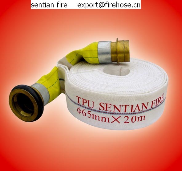 TPE/TPR/PVC/TPU/PU Lining Fire Hose