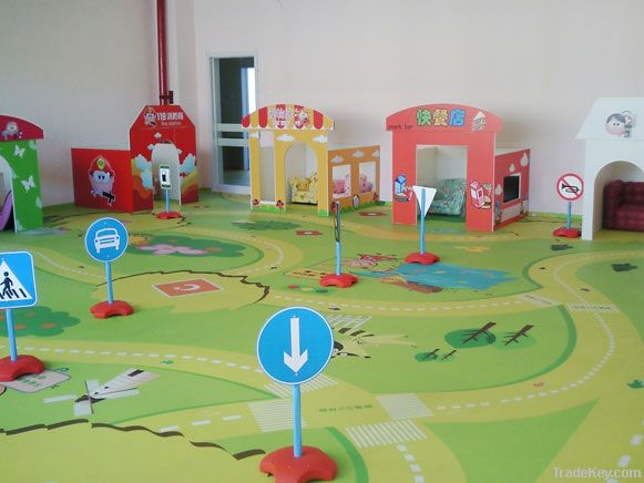 PVC Special Safety Floor Kindergarten