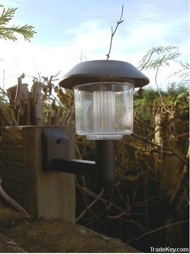 Wall solar light