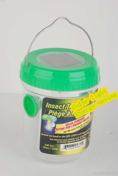 Solar mosquito trap