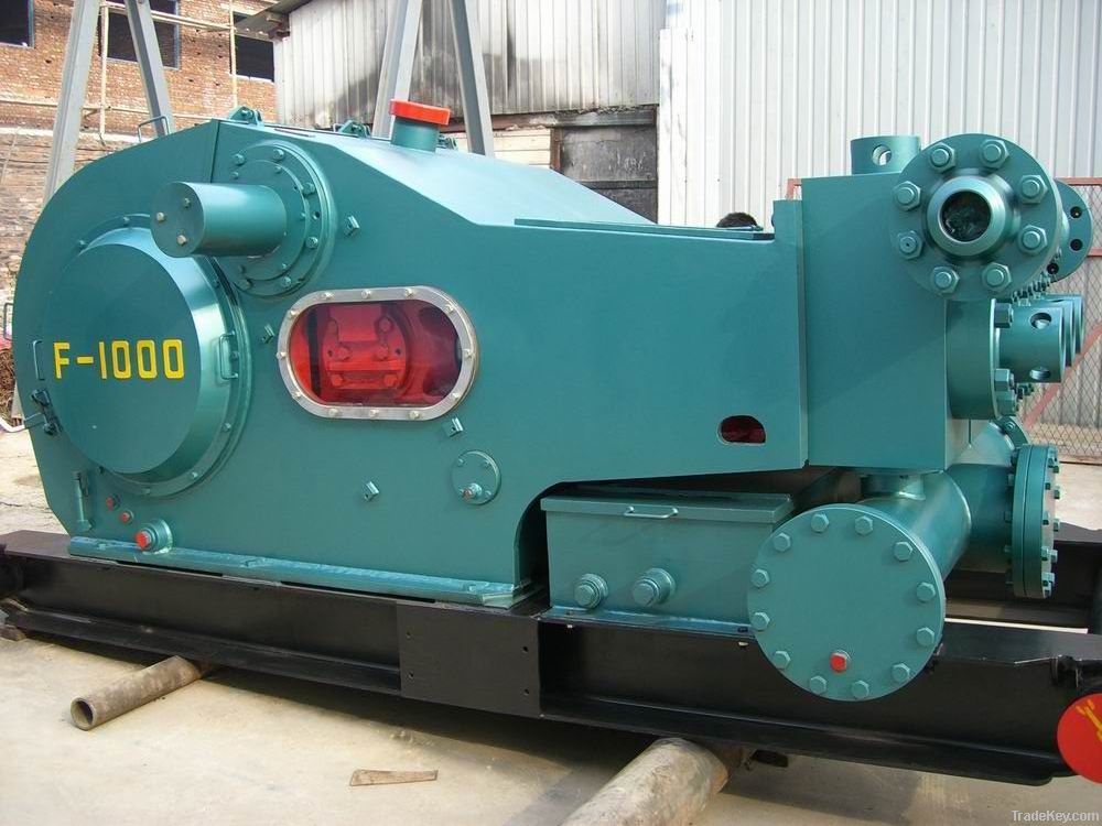 Mud Pump (Drilling Equipment)