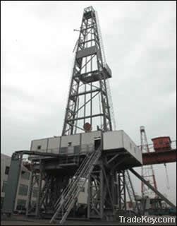 Rotary Drilling Rig