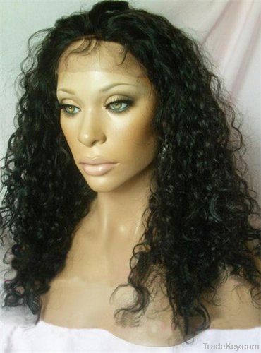 Kinky Curl Lace Front Wig