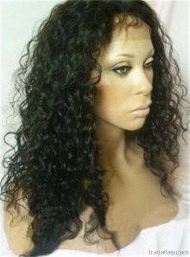 Kinky Curl Lace Front Wig