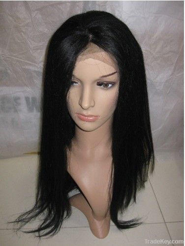 Heat Resistance Fiber Synthetic Lace Front Wig