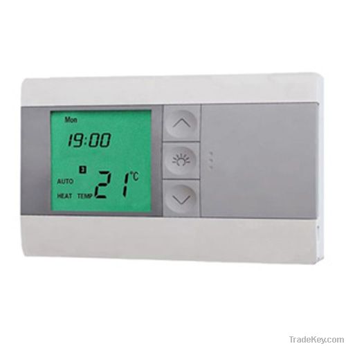 LCD Programmable  Boiler Room Thermostat BBR-3245