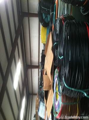 used fiber optic cable