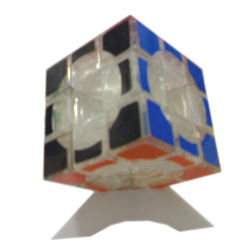 Transparent magic cube