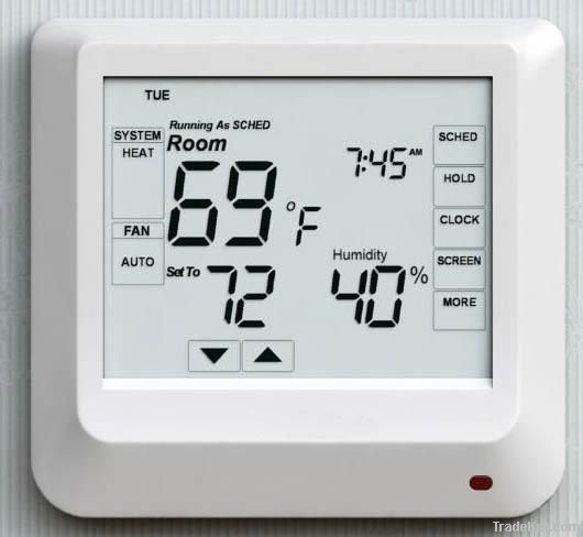 Touch Screen Thermostat