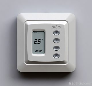 16A electric floor heating thermostat