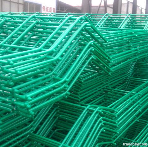 PVC Coated Wire Mesh Fence