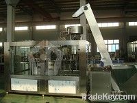 Tea and juice filling machine