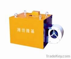 Series RCDA air-cooled electromagnetic iron separator