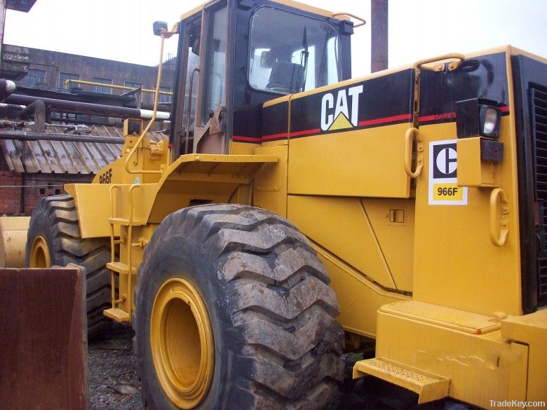 Used cat 966F Wheel loader