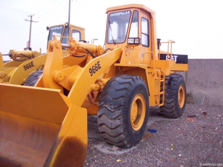 used cat 966E wheel loader