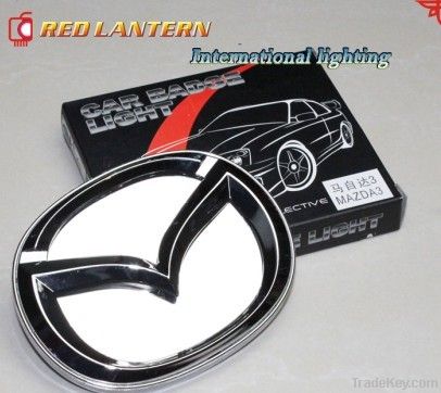 Car led logo lights