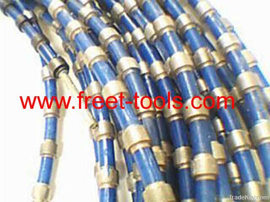 diamond wire saw for stone quarrying, mining