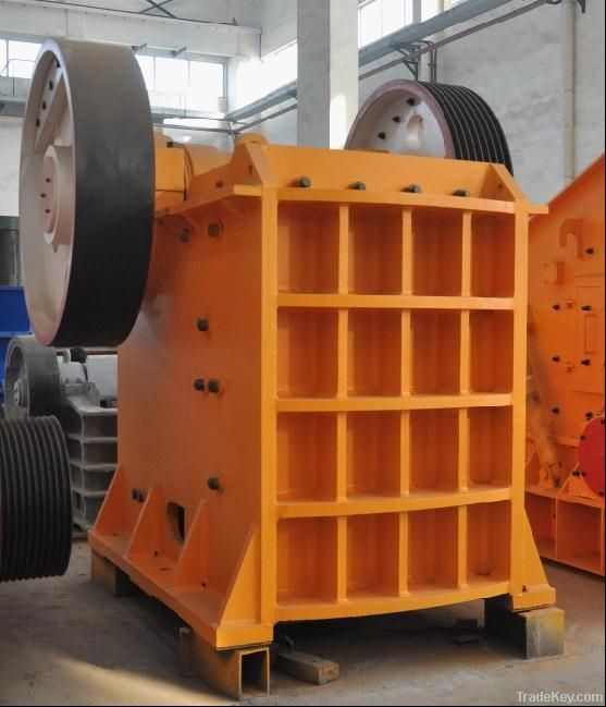 PE/PEX Jaw Crusher