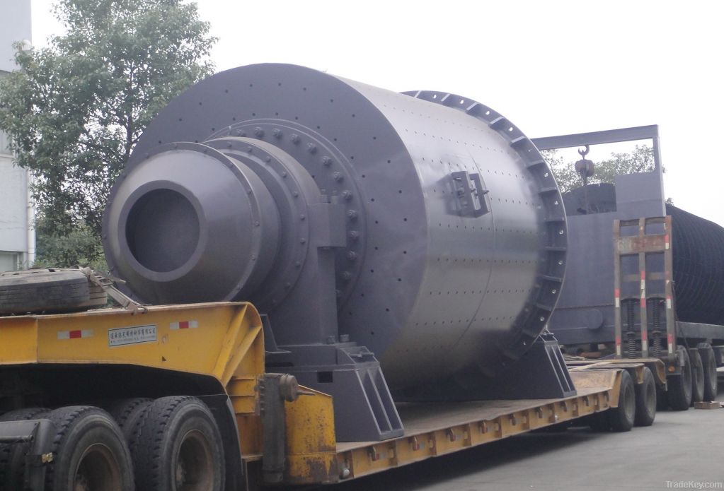 Continuous Ball Mill