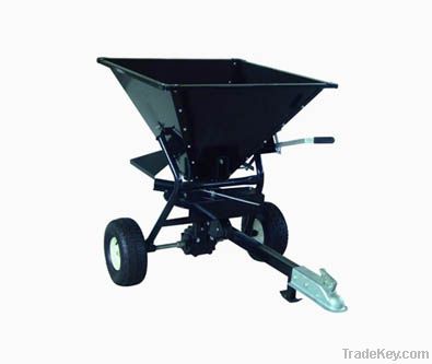 350LB TOW-BEHIND ATV SPREADER