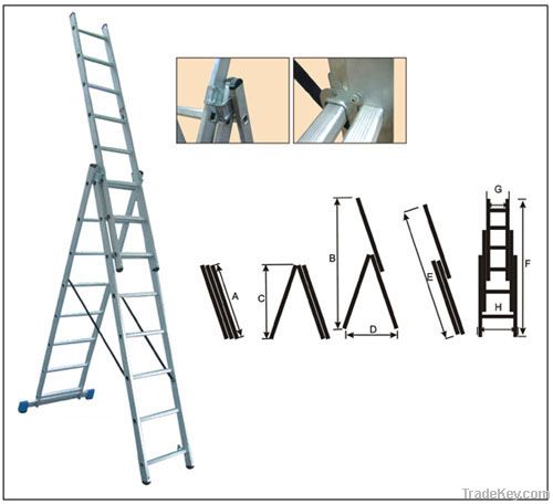 3 Section Extension Ladder